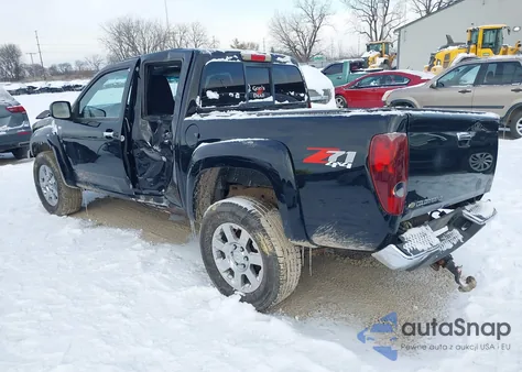 2012 Chevrolet Colorado 2Lt из США, поврежденный, VIN 1GCHTDFP8C8143483
